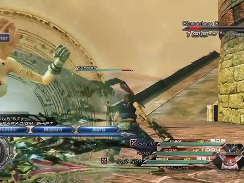 Final Fantasy XIII-2 - Trailer - Les Personnages