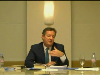 Piers Morgan: 'Leveson is like a rock star's worst hits'