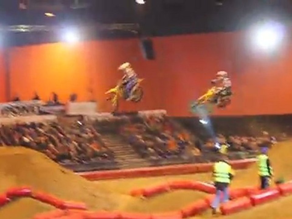 Supercross indoor Strasbourg 2011