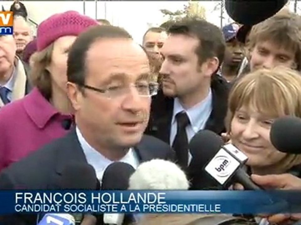 François Hollande mobilise ses sympathisants par mail et SMS