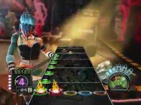 Guitar Hero 3 : Legends of Rock (PS3) - Death Magnetic de Metallica