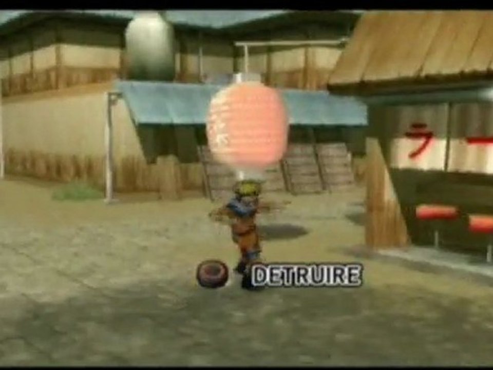 Naruto : Ultimate Ninja 3 (PS2) - Une visite de Konoha