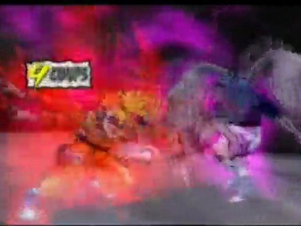 Naruto : Ultimate Ninja 3 (PS2) - Naruto vs Sasuke