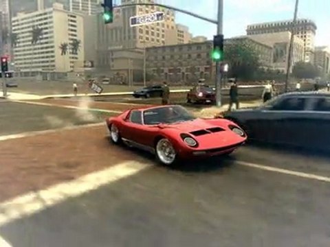 Midnight Club: Los Angeles (PS3) - Les capacités spéciales