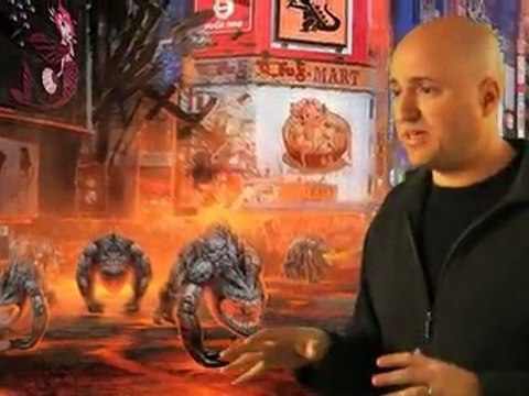 Legendary : The Box (PS3) - Des ennemis gigantesques