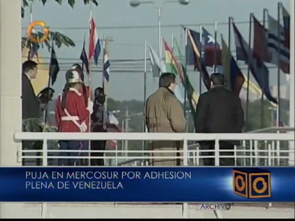 Mercosur discute adhesión de Venezuela