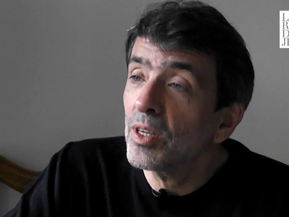 Régis Jauffret, entretien avec le membre du jury du prix Saint-Germain