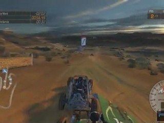 Baja (PS3) - Une course sur circuit