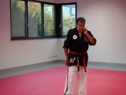 Le cycle de destruction en Kyusho-Jitsu expliqué par Jean-Paul BINDEL, pionnier du Kyusho-Jitsu en France