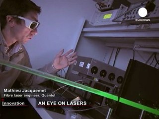 Gros plan sur les lasers à fibres