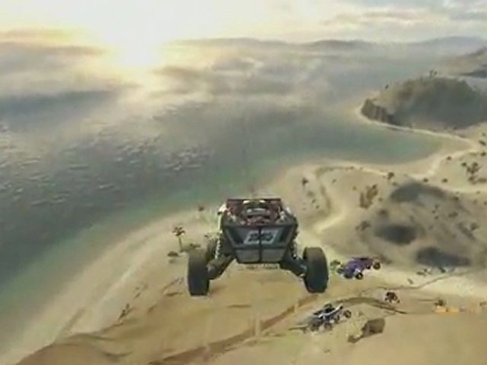 Baja (PS3) - Les courses de côtes