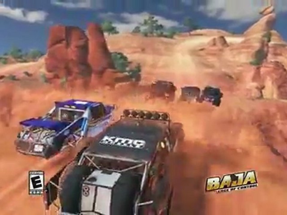 Baja (PS3) - Trailer Septembre 2009