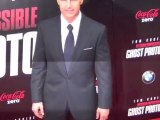 Tom Cruise et Katie Holmes à la première de Protocole Fantôme