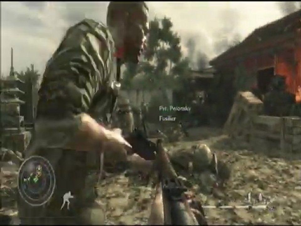 Call of Duty World at War [12] Point de Rupture !!