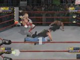 TNA iMPACT (PS3) - Catch à quatre