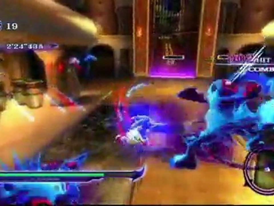 Sonic Unleashed (PS3) - Sonic toujours dans le désert