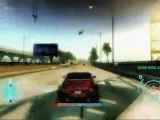 Need For Speed : Undercover (PS3) - Echapper à la police