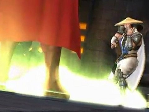 Mortal Kombat vs DC Universe (PS3) - Kombattants vs Super-héros