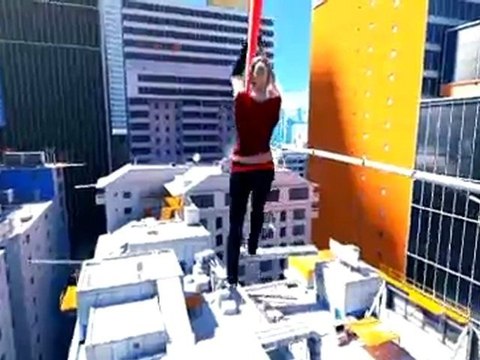Mirror's Edge (PS3) - Le trailer de la démo