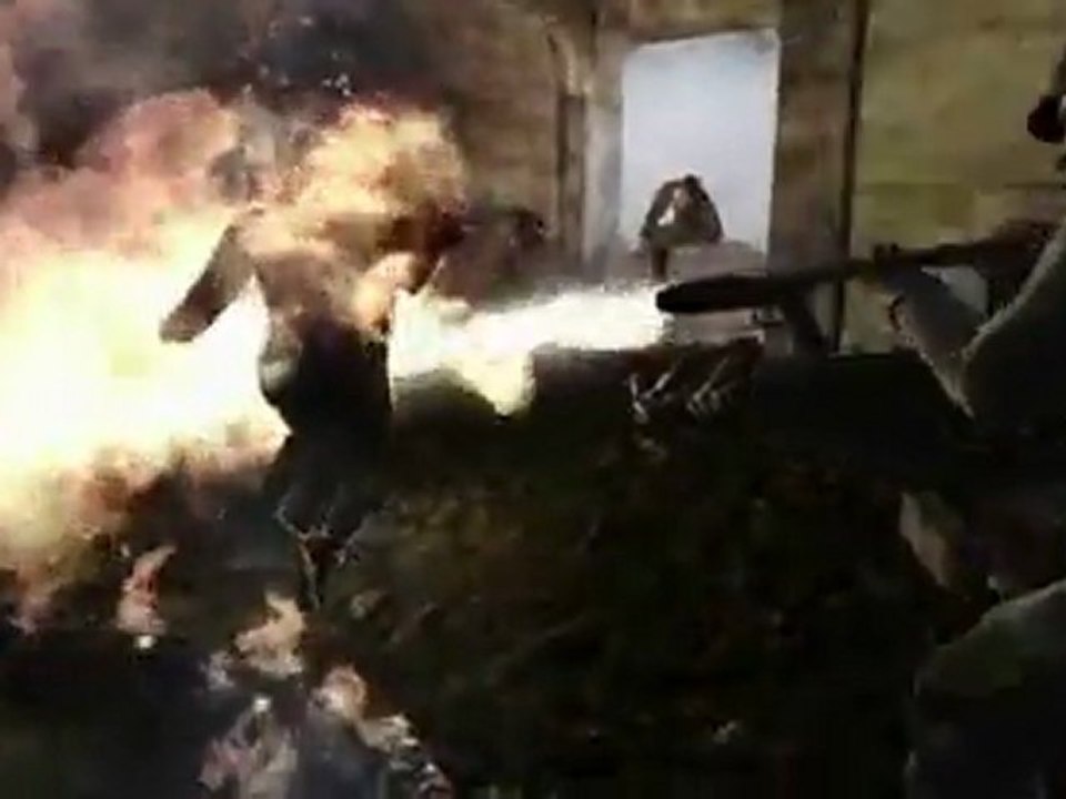 Call of Duty : World at War (PS3) - Survivre aux Zombies...