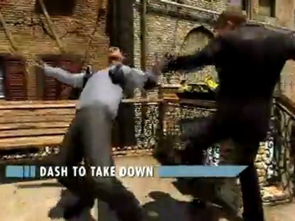 James Bond : Quantum of Solace (PS3) - Le système de couverture