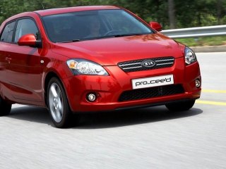 KIA Pro Cee'd сигнализация