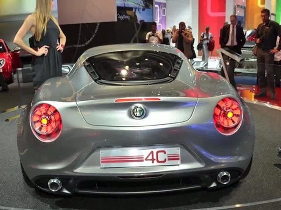 Alfa Romeo 4C Approved for America, 2013 Nissan ...