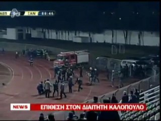 H επίθεση στον Καλόπουλο