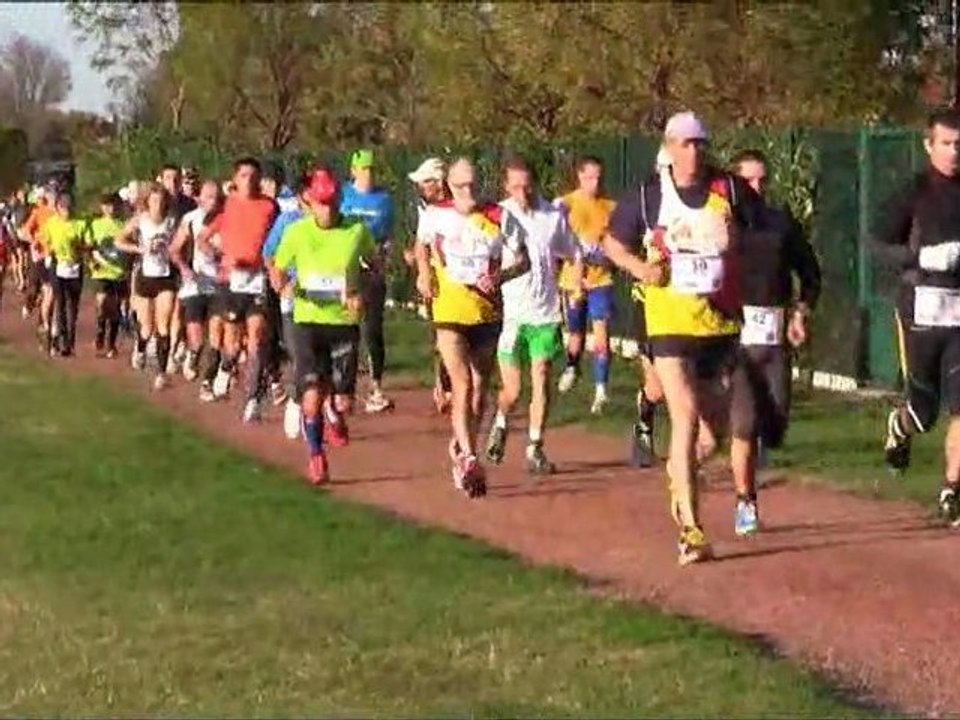 Les coureurs de l'ACFA aux 24 heures d'Aulnat 2011