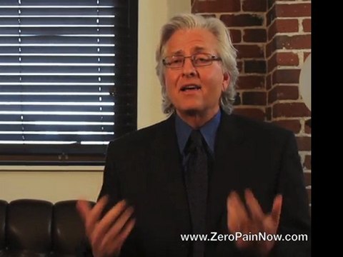 Zero Pain Now - Proof You Need To End Back Pain & Body Pain