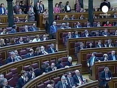 Rajoy elected Spanish PM after parliament vote