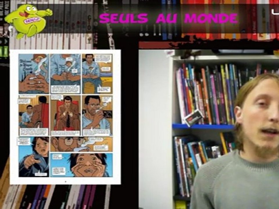 1 jour 1 BD - Seuls au monde