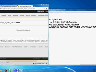 Adobe Flash Player Kurulum.