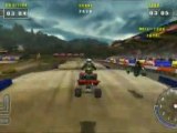 ATV Offroad Fury Pro (PSP) - Une course en extérieur