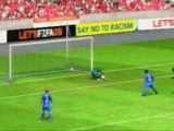 FIFA 09 (PSP) - Arsenal vs Olympique Lyonnais