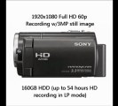 Sony HDR-XR160 High-Definition Handycam Camcorder