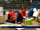 Noël 2011 : acheminement et distribution des colis par la Poste