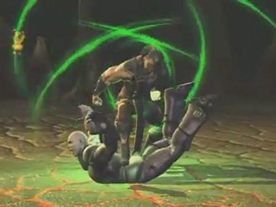 Mortal Kombat vs DC Universe (PS3) - Wonder Woman, Superman et Shang Tsung