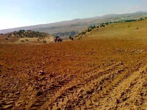 MF 5445-3085PHANTOM tohum ekiyor 27.09.2011