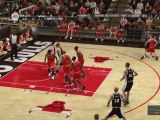 NBA Live 09 (PS3) - Spurs vs Bulls