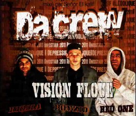EXCLU - REMISE EN QUESTION - DA crew - VISION FLOUE - BOUZID RIOMA - 2011