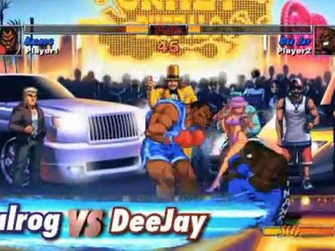 Super Street Fighter II Turbo HD Remix (PS3) - Round 1