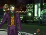 Mortal Kombat vs DC Universe (PS3) - Lex Luthor, Jax, Kano et Le Joker