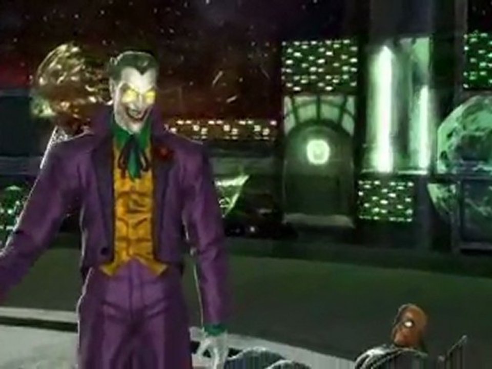 Mortal Kombat vs DC Universe (PS3) - Lex Luthor, Jax, Kano et Le Joker