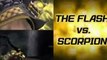 Mortal Kombat vs DC Universe (PS3) - Sonya, Catwoman, The Flash et Scorpion