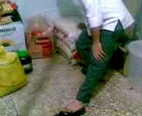 dayak böyle atılır ve yenir....(SAYGILAR)