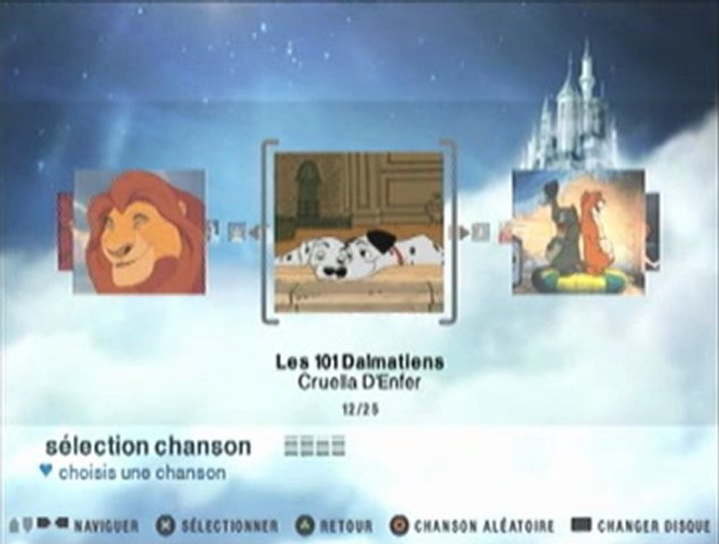 SingStar Chansons Magisques de Disney (PS2) - Le tracklisting français -  Vidéo Dailymotion