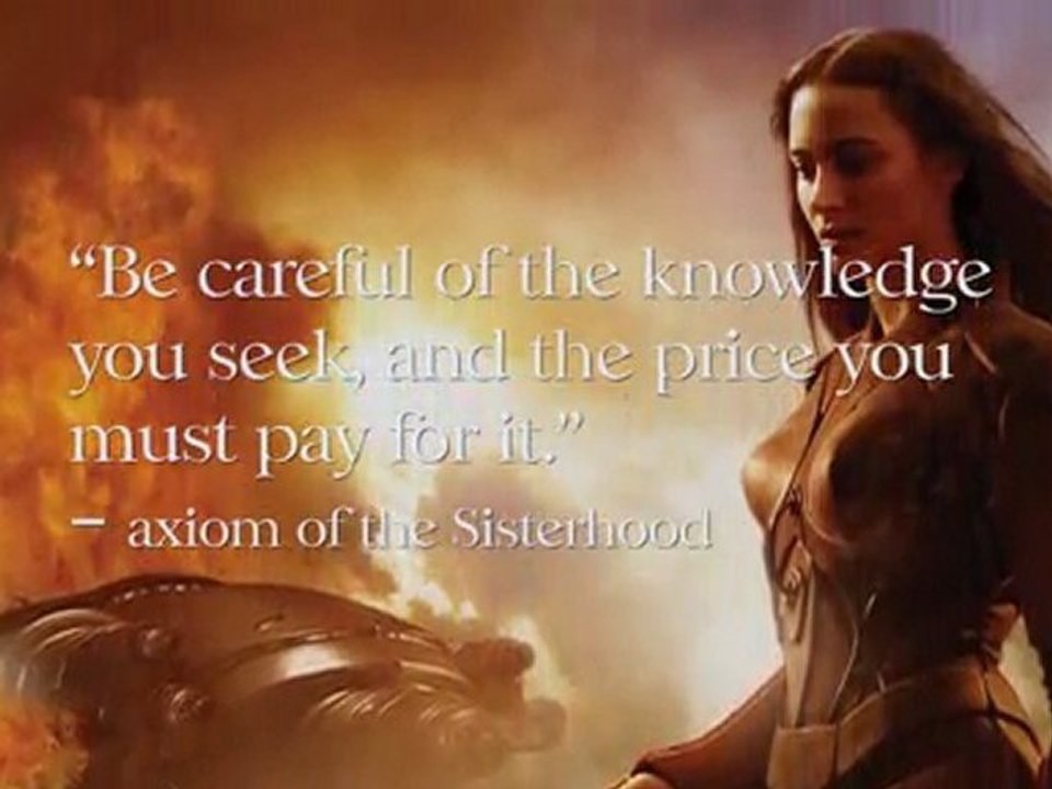 Sisterhood of Dune by B Herbert and K Anderson Book Trailer
