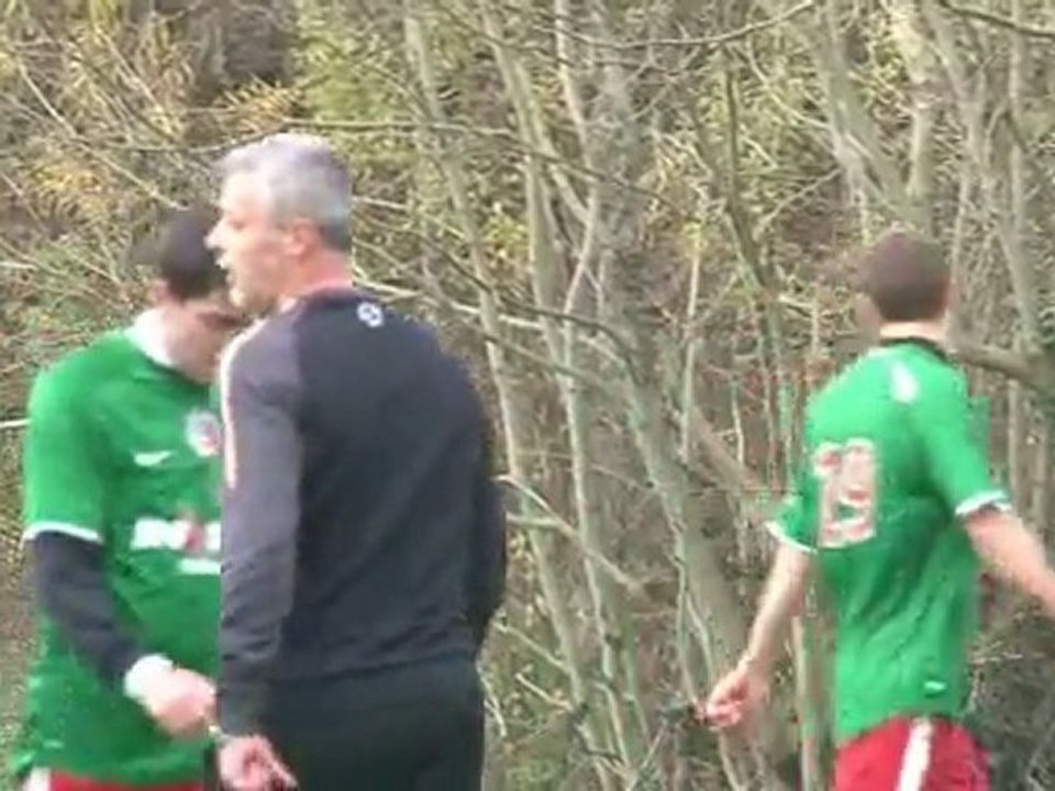 PLEIN CADRE : MATCH AMICAL AU CSSA