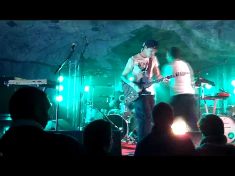 Psyloz  live Rock aux caves 2011